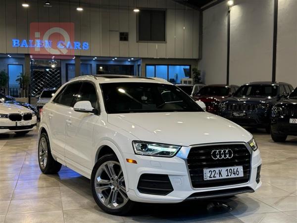 Audi Q3 2017 for sale in Iraq - Erbil